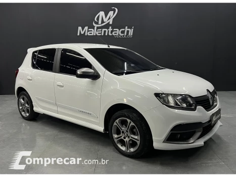 Renault SANDERO 1.6 16V SCE FLEX GT LINE MANUAL 4 portas
