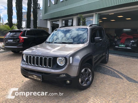JEEP Renegade 1.8 16V Flex 4P Automático 4 portas
