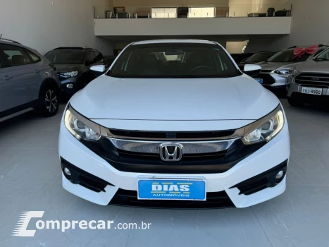 Honda Civic 2.0 16V 4P EX FLEX  AUTOMÁTICO CVT 4 portas