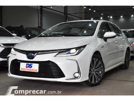 Toyota COROLLA - 1.8 VVT-I HYBRID ALTIS PREMIUM CVT 4 portas