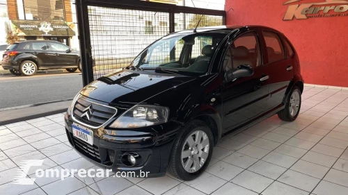 CITROEN CITROEN C3 1.6 EXCLUSIVE 16V 4 portas