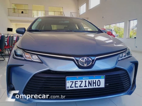 Corolla 2.0 16V 4P FLEX GLI DIRECT SHIFT AUTOMÁTICO CVT