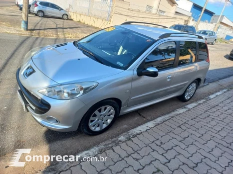 207 1.6 Xs Sw 16V Flex 4P Automático