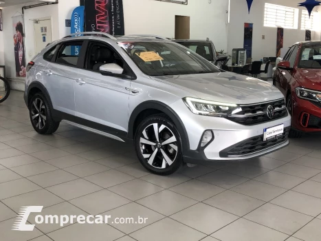 Volkswagen NIVUS 1.0 200 TSI TOTAL FLEX HIGHLINE AUTOMÁTICO 4 portas