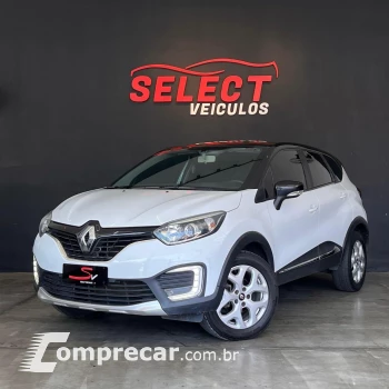 Renault CAPTUR 1.6 16V SCE ZEN 4 portas