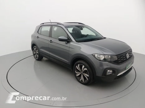 T-CROSS 1.0 200 TSI TOTAL FLEX AUTOMÁTICO