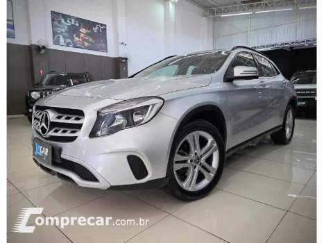 Mercedes-Benz GLA 200 1.6 CGI STYLE 16V TURBO FLEX 4P AUTOMATICO 4 portas