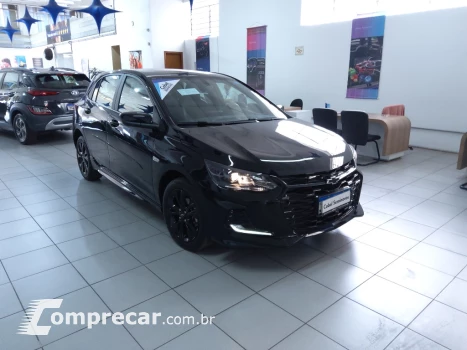 CHEVROLET ONIX 1.0 TURBO FLEX RS AUTOMÁTICO 4 portas