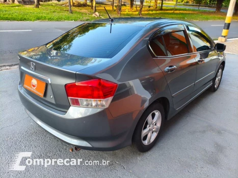 City Sedan 1.5 16V 4P LX FLEX AUTOMÁTICO