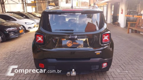 Renegade 1.8 16V 4P FLEX LONGITUDE AUTOMÁTICO