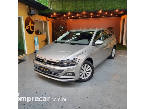 Volkswagen VIRTUS 1.6 MSI TOTAL FLEX MANUAL 4 portas