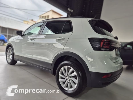 T-CROSS 1.0 200 TSI TOTAL FLEX AUTOMÁTICO