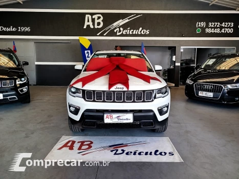 JEEP COMPASS 2.0 16V Longitude 4X4 4 portas