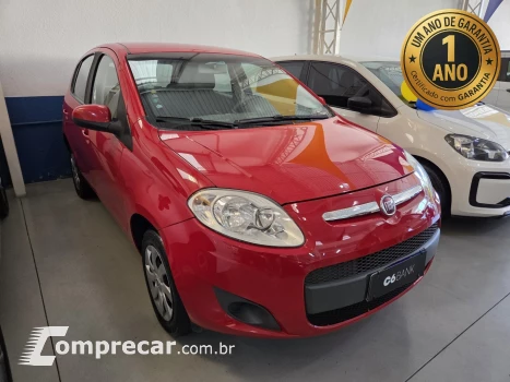 Fiat PALIO 1.0 MPI ATTRACTIVE 8V FLEX 4P MANUAL 4 portas