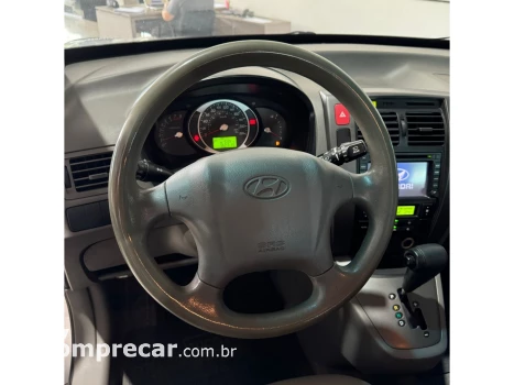 TUCSON 2.0 MPFI GLS 16V 143CV 2WD FLEX 4P AUTOMÁTICO