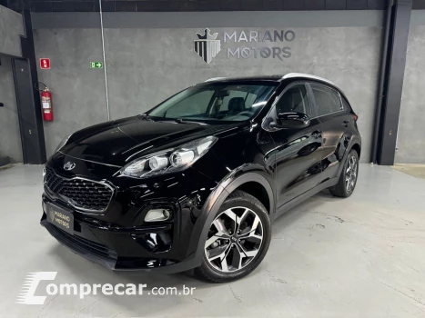 Kia SPORTAGE 2.0 LX 4X2 16V FLEX 4P AUTOMÁTICO 4 portas