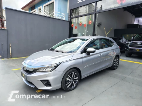 Honda CITY Hatchback Touring 1.5 Flex 16V Aut 5 portas