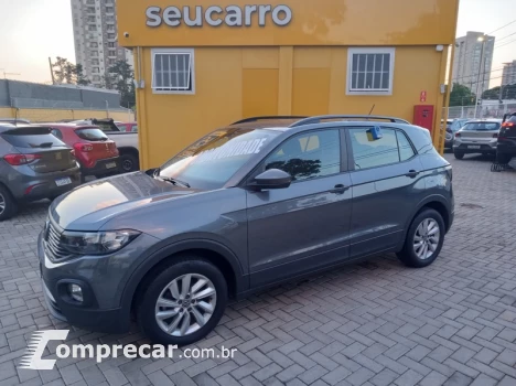 Volkswagen T-Cross 1.0 200 TSI 12V (Aut) (Flex) 4 portas