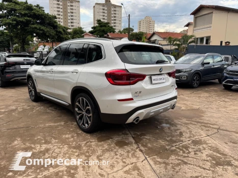 X3 2.0 16V 4P X-LINE XDRIVE 30I STEPTRONIC AUTOMÁTICO