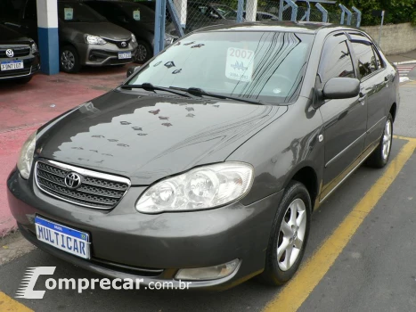 Toyota COROLLA 1.6 XLI 16V 4 portas