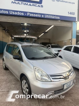 LIVINA 1.6 16V Flex Fuel 5p