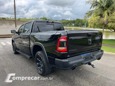 1500 5.7 V8 GASOLINA REBEL CD 4X4 AUTOMÁTICO