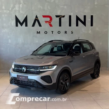 Volkswagen T-Cross Hig. 250 TSI 1.4 Flex 16V 5p Aut 4 portas
