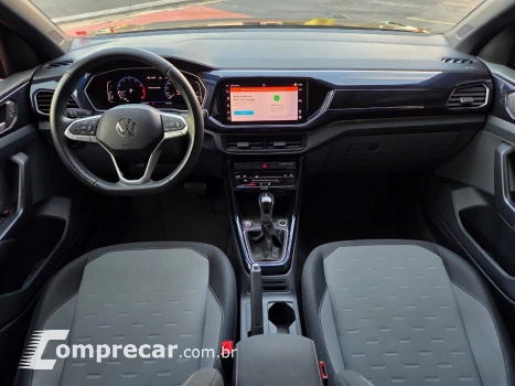 T-Cross Comfor. 200 TSI 1.0 Flex 5p Aut.