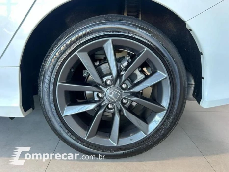 CIVIC SEDAN TOURING 1.5 TURBO 16V AUT.4P