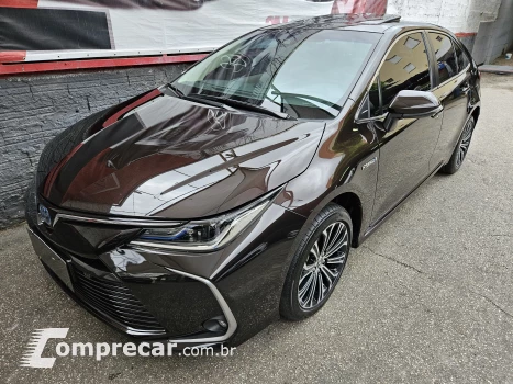 Toyota COROLLA 1.8 VVT-I Hybrid Altis Premium 4 portas