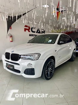 BMW X4 3.0 M Sport 35I 4X4 24V Turbo 4 portas