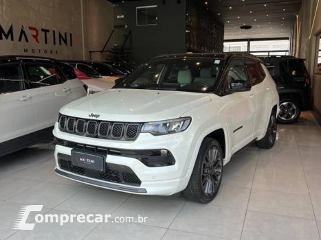 JEEP COMPASS 1.3 T270 TURBO FLEX S AT6 4 portas