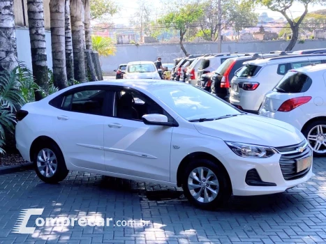 CHEVROLET ONIX 1.0 Plus LT 4 portas