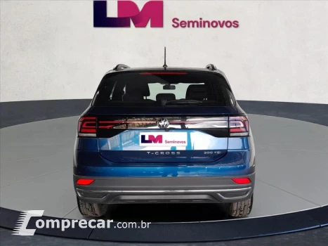T-CROSS 1.0 200 TSI TOTAL FLEX COMFORTLINE AUTOMÁ