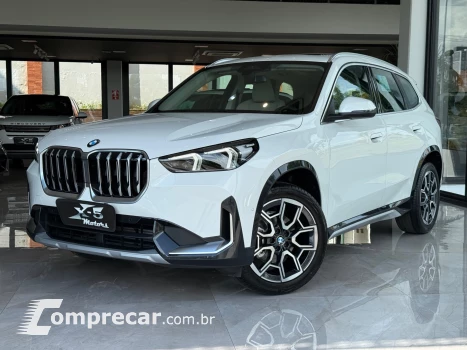 BMW X1 SDRIVE 20i X-Line 2.0 TB Aut. 4 portas