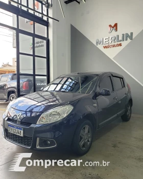 Renault SANDERO 1.6 16V SCE Expression 4 portas