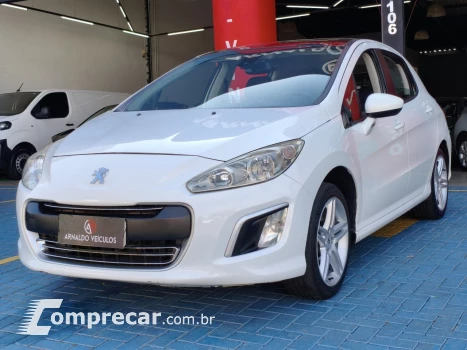 PEUGEOT 308 Allure 2.0 Flex 16V 5p Aut. 4 portas