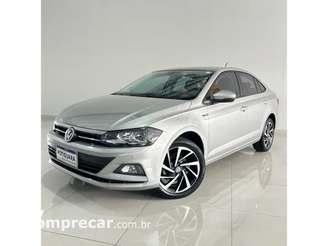 Volkswagen VIRTUS 1.0 200 TSI HIGHLINE AUTOMÁTICO 4 portas