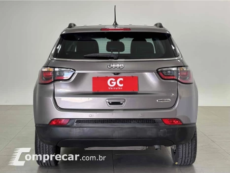 COMPASS 2.0 16V FLEX LONGITUDE AUTOMÁTICO