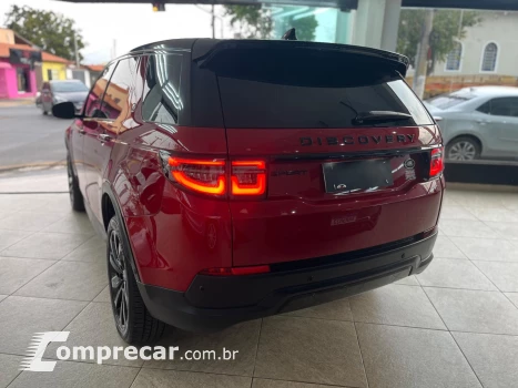 DISCOVERY SPORT 2.0 D200 TURBO DIESEL SE AUTOMÁTICO