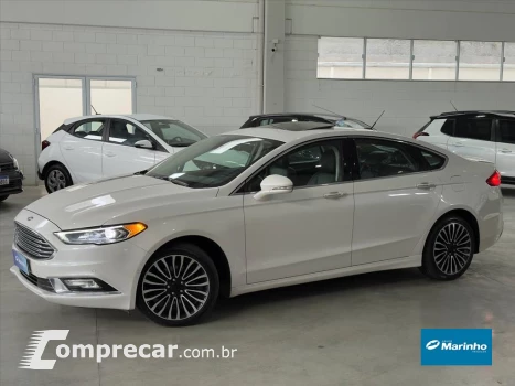 FORD FUSION 2.0 TITANIUM AWD 16V GASOLINA 4P AUTOMÁTICO 4 portas