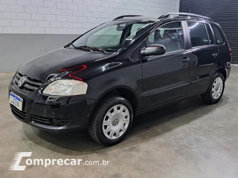 Volkswagen Spacefox 1.6 Mi 8V Flex 4P Manual 4 portas