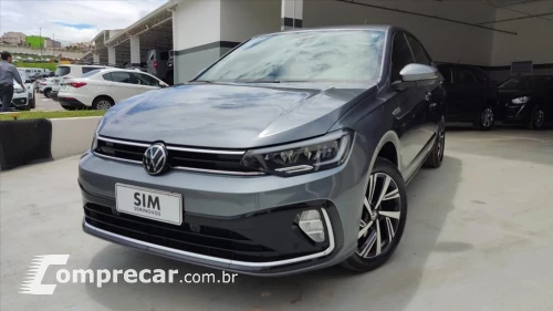 Volkswagen VIRTUS 1.0 200 TSI HIGHLINE AUTOMÁTICO 4 portas