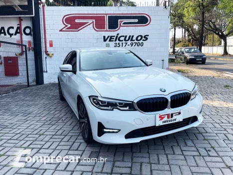 BMW 320iA 2.0 Turbo/ActiveFlex 16V/GP  4p 4 portas