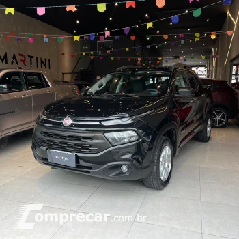 Fiat Toro Freedom 1.8 16V Flex Aut. 4 portas