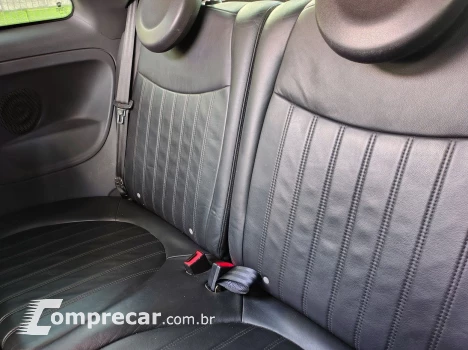 FIAT 500 1.4 SPORT AIR 16V COM TETO SOLAR