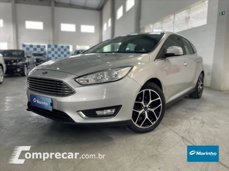 FORD FOCUS 2.0 TITANIUM 16V FLEX 4P POWERSHIFT 4 portas