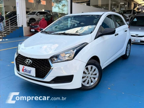 Hyundai HB20 1.0 UNIQUE 12V FLEX 4P MANUAL 4 portas