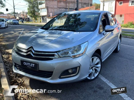 C4 LOUNGE 1.6 TENDANCE 16V TURBO GASOLINA 4P AUTO