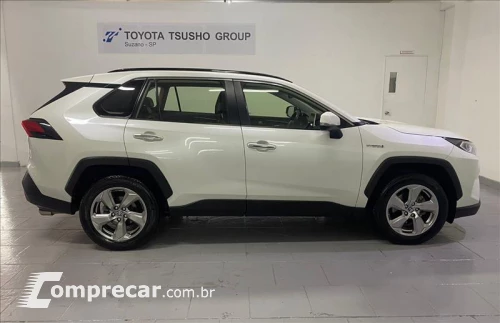 RAV4 2.5 Vvt-ie Hybrid SX Connect AWD